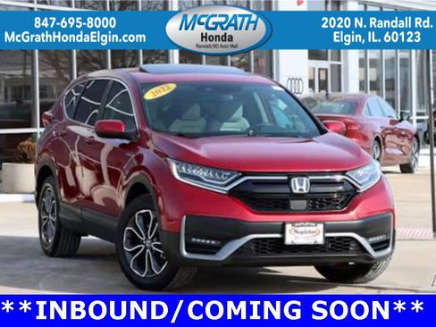 Used 2022 Honda CR-V EX-L image 1