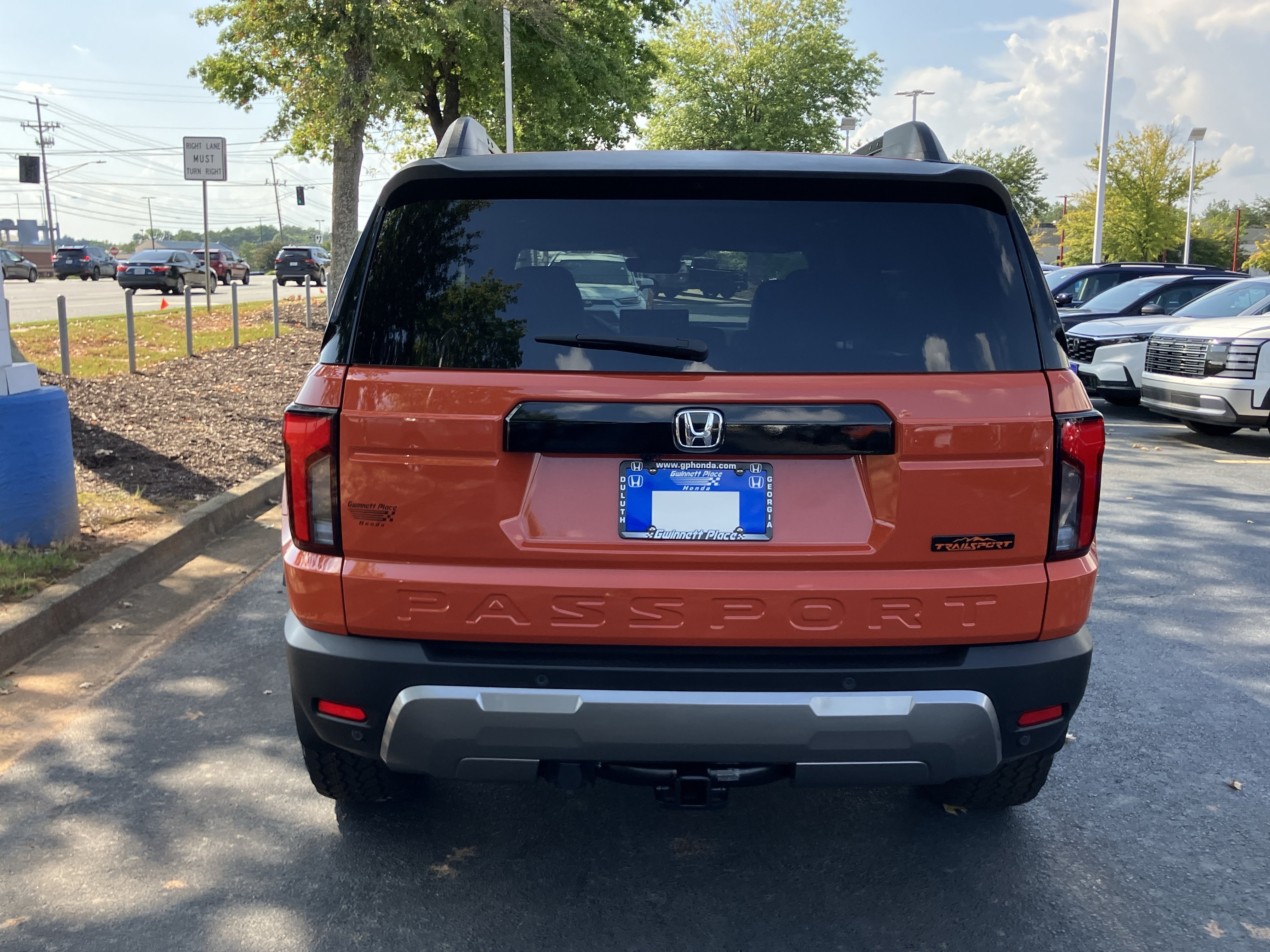 New 2026 Honda Passport TrailSport image 8