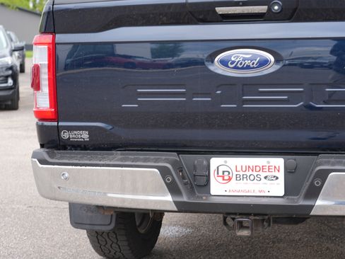 Used 2022 Ford F150 Lariat w/ Equipment Group 502A High AWD/4WD image 12