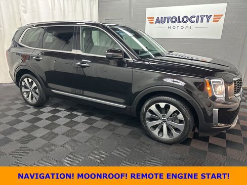 Used 2022 Kia Telluride S AWD/4WD image 1