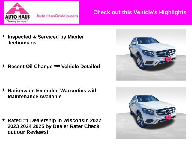 Used 2018 Mercedes-Benz GLC 300 4MATIC image 3