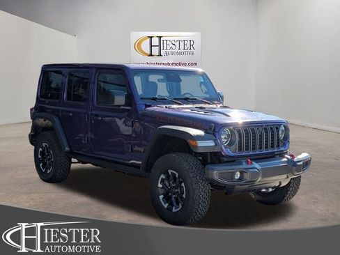 New 2026 Jeep Wrangler Unlimited Rubicon w/ Technology Group image 1