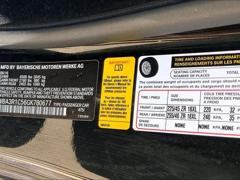 Used 2016 BMW 435i Coupe RWD image 33