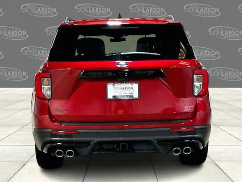 Certified 2024 Ford Explorer ST w/ Equipment Group 401A image 6