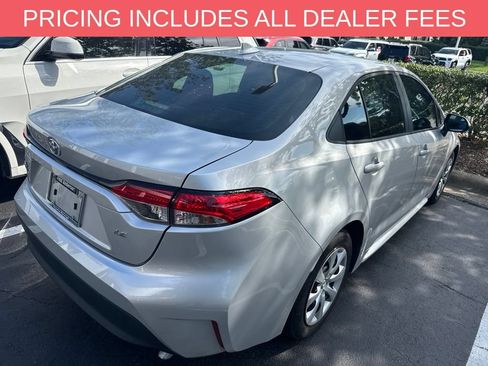 Certified 2023 Toyota Corolla LE FWD image 6