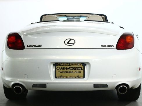 Used 2003 Lexus SC 430 Convertible image 8