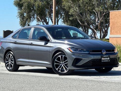 New 2026 Volkswagen Jetta Sport FWD image 2
