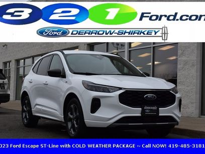 Used 2023 Ford Escape ST-Line