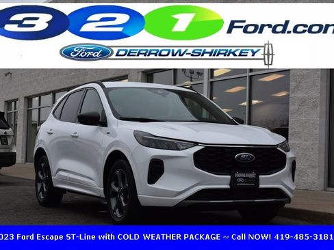 Used 2023 Ford Escape ST-Line image 1