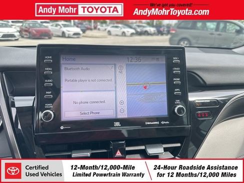 Certified 2022 Toyota Camry XLE w/ Navigation Upgrade Package image 22