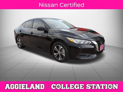 Certified 2022 Nissan Sentra SV