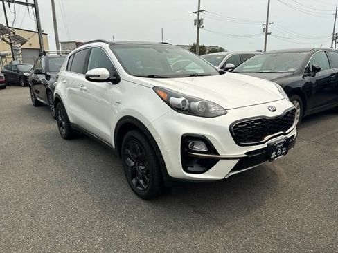 Used 2020 Kia Sportage S w/ S Sunroof Package AWD/4WD image 1