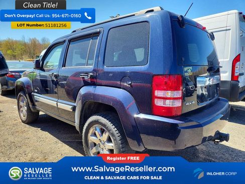 Used 2012 Jeep Liberty Sport AWD/4WD image 3