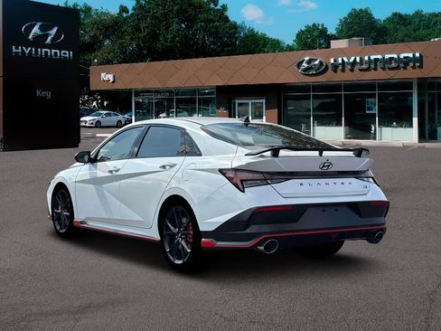 New 2026 Hyundai Elantra N FWD image 5