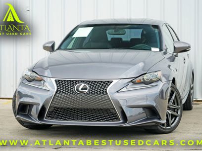 Used 2016 Lexus IS 200t w/ F Sport Package
