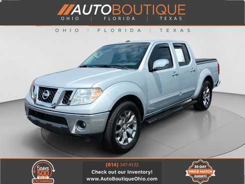 Used 2019 Nissan Frontier SL RWD image 1
