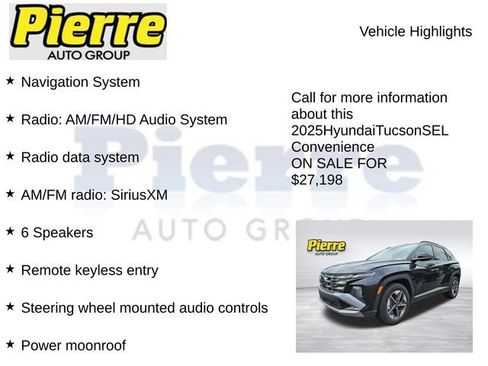 Used 2025 Hyundai Tucson SEL AWD/4WD image 7