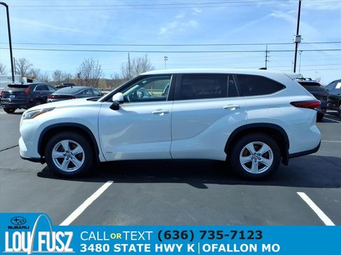 Used 2023 Toyota Highlander LE image 4