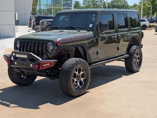 Used 2021 Jeep Wrangler Unlimited Rubicon AWD/4WD video 2