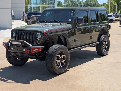 Used 2021 Jeep Wrangler Unlimited Rubicon AWD/4WD image 2