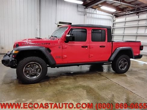 Used 2023 Jeep Gladiator Rubicon w/ Cold Weather Group AWD/4WD image 5
