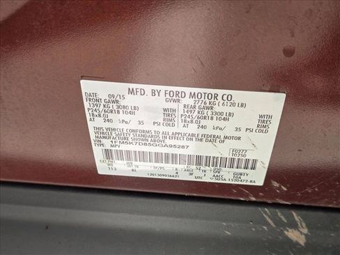 Used 2016 Ford Explorer XLT w/ Equipment Group 202A FWD image 23