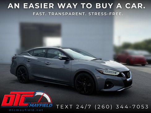 Used 2019 Nissan Maxima SR w/ Premium Package FWD image 1