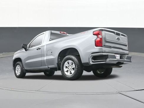 Used 2024 Chevrolet Silverado 1500 W/T w/ WT Value Package AWD/4WD image 53