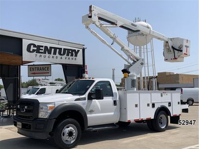 Used 2015 Ford F550 2WD Regular Cab Super Duty