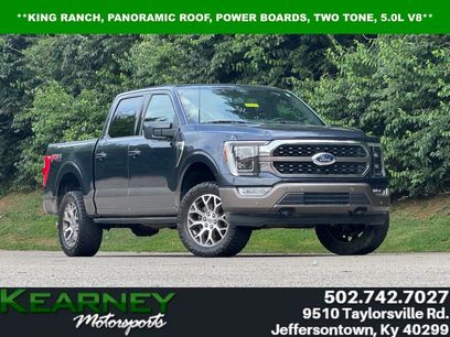 Used 2022 Ford F150 King Ranch w/ Equipment Group 601A High