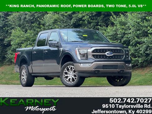 Used 2022 Ford F150 King Ranch w/ Equipment Group 601A High AWD/4WD image 1