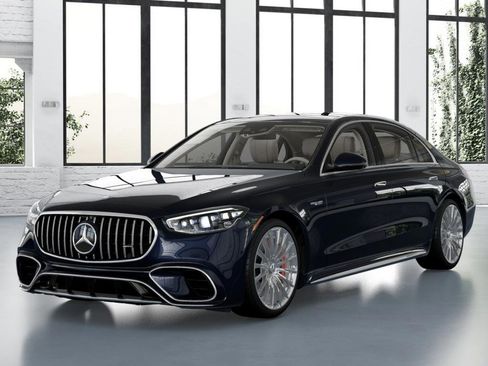 New 2026 Mercedes-Benz S 63 AMG S image 1