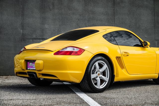 Used 2007 Porsche Cayman RWD image 46