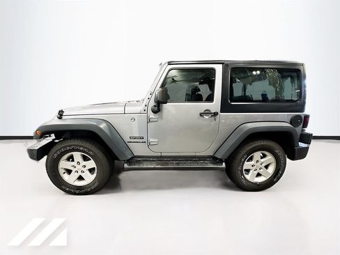 Used 2016 Jeep Wrangler Sport w/ Quick Order Package 24S AWD/4WD image 7