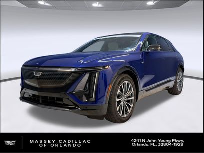 Certified 2024 Cadillac Lyriq Sport