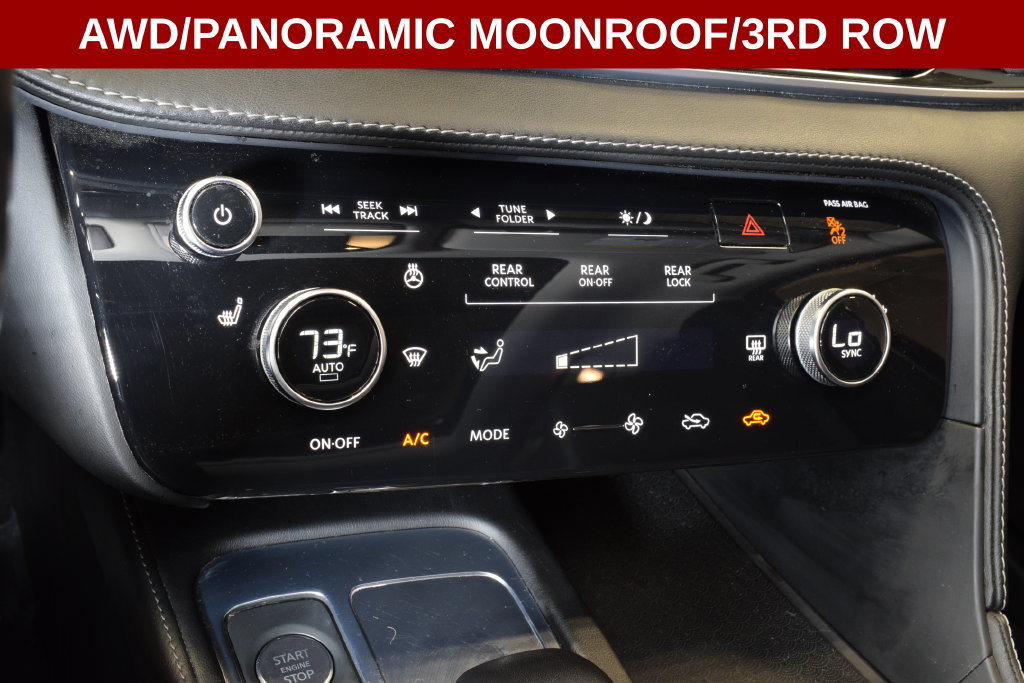 Used 2022 INFINITI QX60 Pure AWD/4WD image 25