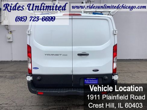 Used 2015 Ford Transit 250 148 Low Roof image 4