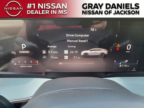 New 2025 Nissan Murano SL AWD/4WD image 6