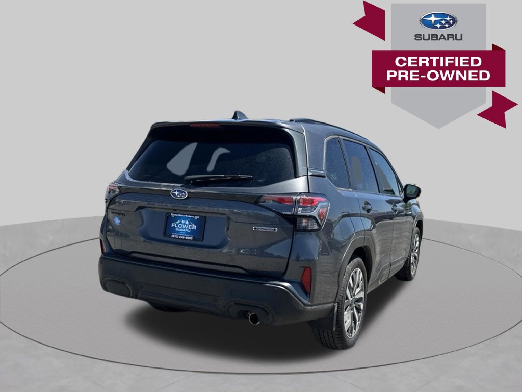 Certified 2025 Subaru Forester Touring w/ Popular Package - Touring AWD/4WD image 8