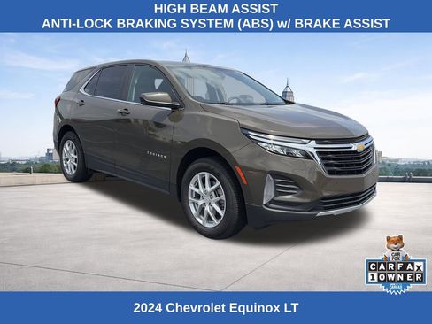 Used 2024 Chevrolet Equinox LT FWD image 7