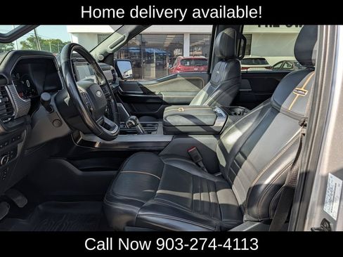 Used 2021 Ford F150 Platinum w/ Equipment Group 701A High AWD/4WD image 31