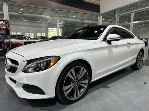 Used 2017 Mercedes-Benz C 300 4MATIC Coupe w/ Premium 1 Package image 14