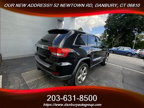 Used 2012 Jeep Grand Cherokee Overland AWD/4WD image 8