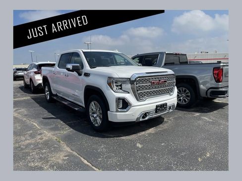 Used 2021 GMC Sierra 1500 Denali w/ Driver Alert Package II AWD/4WD image 1