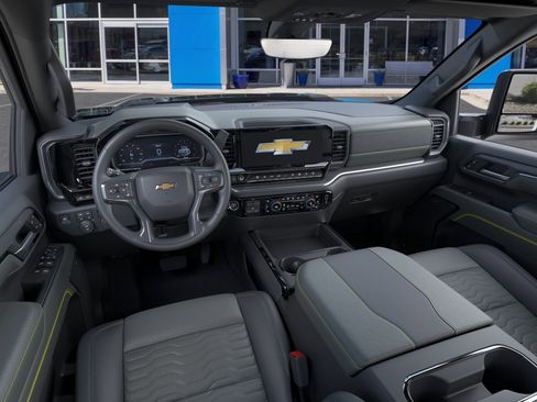 New 2026 Chevrolet Silverado 2500 ZR2 w/ LPO, Dark Essentials Package AWD/4WD image 17