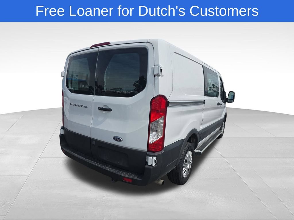 Used 2025 Ford Transit 250 Low Roof w/ Exterior Upgrade Package RWD image 6
