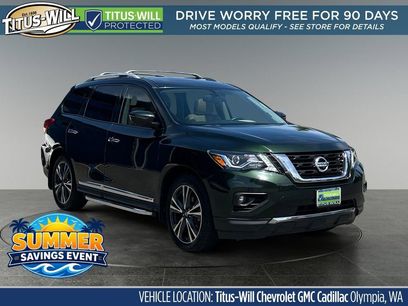 Used 2018 Nissan Pathfinder Platinum w/ Cargo Package