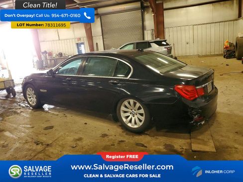 Used 2010 BMW 750Li xDrive Sedan 4 Door image 3
