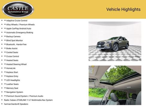 Certified 2023 Subaru Outback Touring XT AWD/4WD image 4