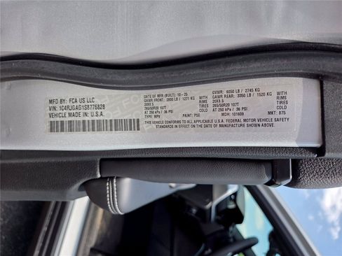 New 2025 Jeep Grand Cherokee Altitude RWD image 63